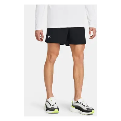 Under Armour Kraťasy UA LAUNCH 5'' SHORTS-BLK - Pánské