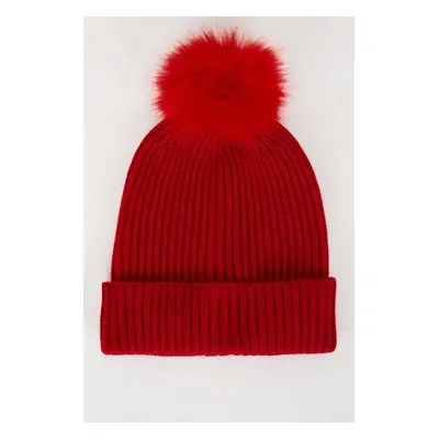 DEFACTO Girl's Pompom Beanie