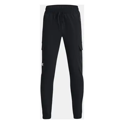 Under Armour Kalhoty UA Pennant Woven Cargo Pant-BLK - Kluci