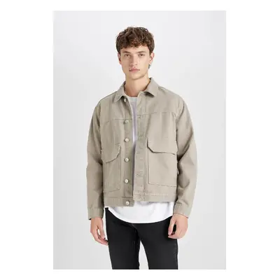 DEFACTO Slim Fit Slim Fit Jean Jacket