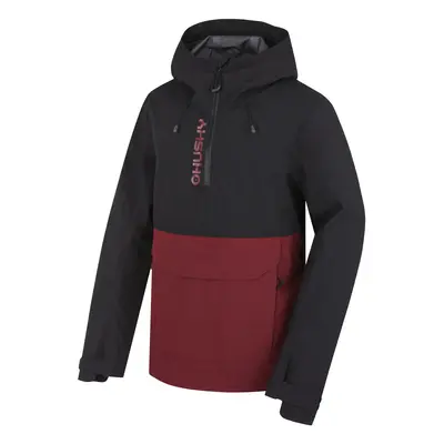 Pánská outdoor bunda HUSKY Nabbi black/bordo