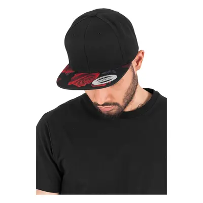 Růže Snapback blk/red