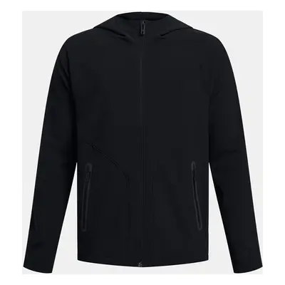 Under Armour Bunda UA B Unstoppable Full Zip-BLK - Kluci