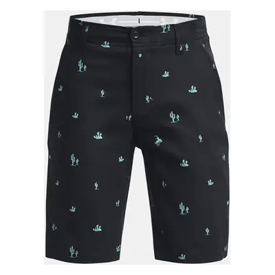 Under Armour Kraťasy UA Boys Golf Printed Short-BLK - Kluci