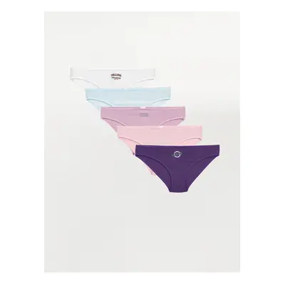 LC Waikiki Printed Bikini Panties 5-Pack