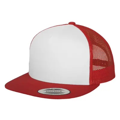 Klasický Trucker červený/wht/červený