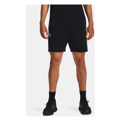 Under Armour Kraťasy UA Essential Fleece Shorts-BLK - Pánské