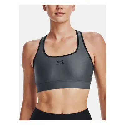 Under Armour Podprsenka UA HG Armour Mid Padless-GRY - Dámské