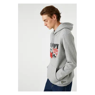 Koton Men's Gray Sweatshirt