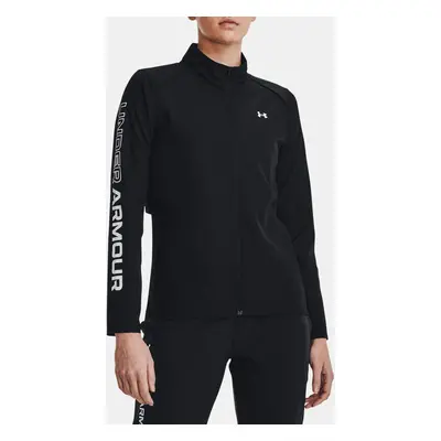 Under Armour Bunda UA STORM Run Jacket-BLK - Dámské