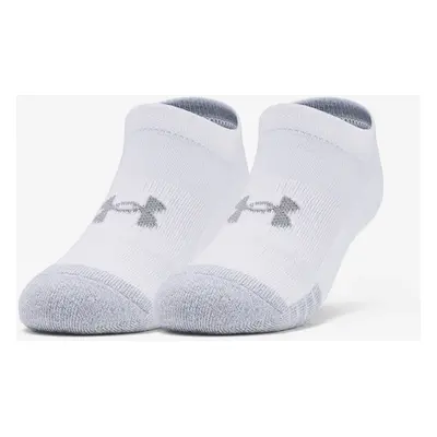 Under Armour Ponožky Youth Heatgear NS-WHT - Kluci