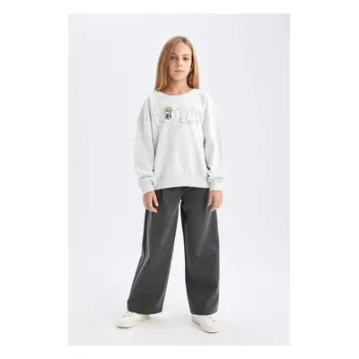 DEFACTO Girls' Wide Leg Pants