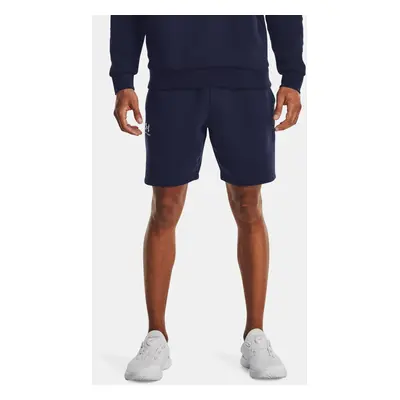 Under Armour Kraťasy UA Essential Fleece Shorts-BLU - Pánské