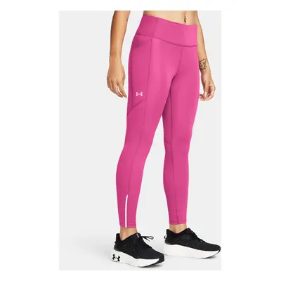 Under Armour Legíny UA Fly Fast Ankle Tights-PNK - Dámské