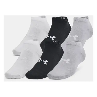 Under Armour Unisexové ponožky Unisex UA Essential 6pk Low - unisex