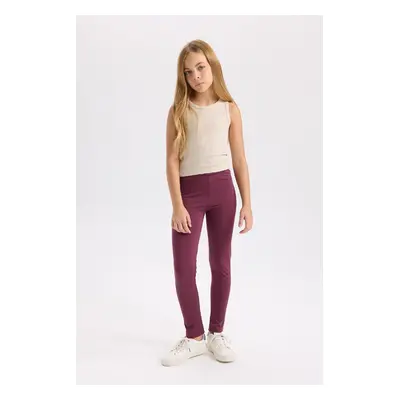 DEFACTO Girl Basic Plain Leggings