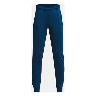 Under Armour Tepláky UA Armour Fleece Joggers-BLU - Kluci