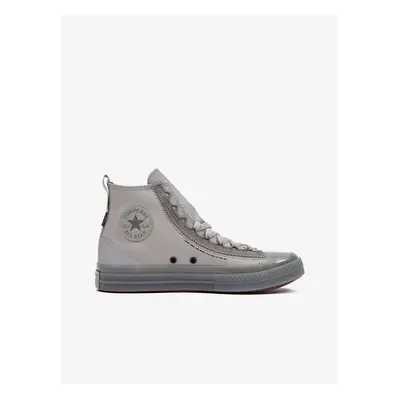 Šedé kotníkové tenisky Converse Chuck Taylor All Star CX EXP2 - Dámské