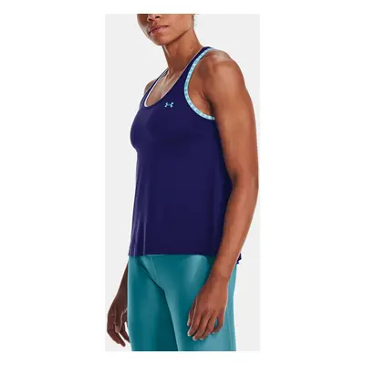 Under Armour Tílko UA Knockout Tank-BLU - Dámské