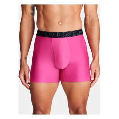 Under Armour Boxerky UA Perf Tech 6in 1pk-PNK - Pánské