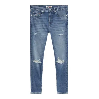 Tommy Jeans Jeans - MILES SKNY AE715 LBSD blue