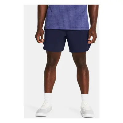 Under Armour Kraťasy UA Peak Woven Shorts-BLU - Pánské