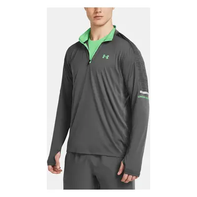 Under Armour Mikina UA Tech Utility 1/4 Zip-GRY - Pánské