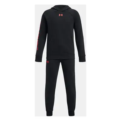 Under Armour Souprava UA Rival Fleece Suit-BLK - Kluci