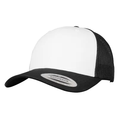 Retro Trucker barevný přední blk/wht/blk