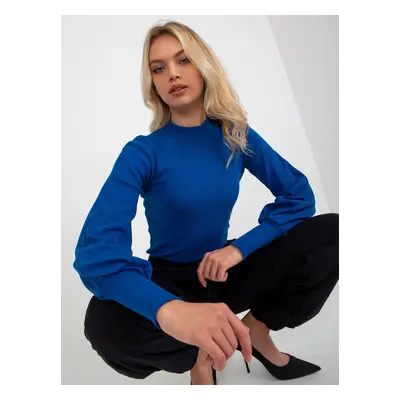 Dámská halenka Fashionhunters Royal Blue