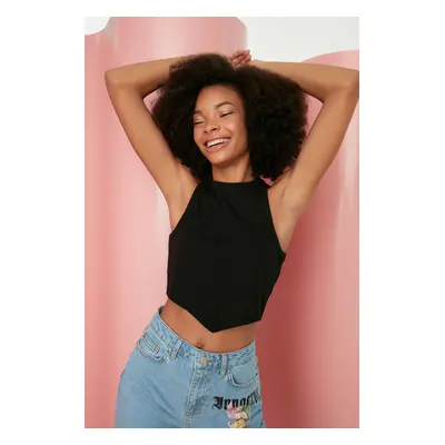 Dámský Crop Top Trendyol Corduroy