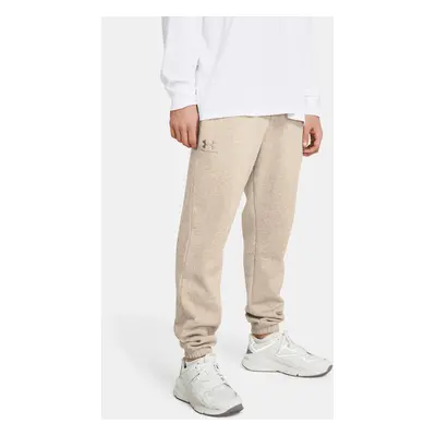 Under Armour Tepláky UA Essential Fleece Jogger-BRN - Pánské