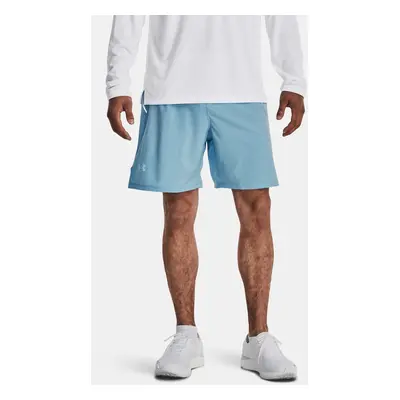 Under Armour Kraťasy LAUNCH ELITE SHORT-BLU - Pánské