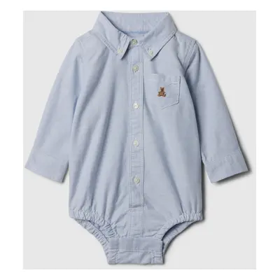 GAP Baby košilové body oxford - Kluci