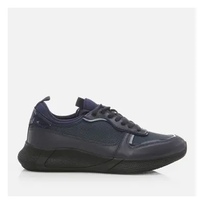 Yaya by Hotiç Navy Blue Men's Sneakers