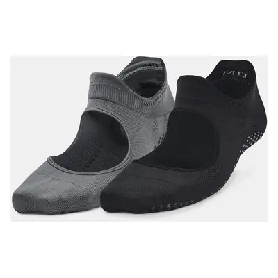 Under Armour Ponožky UA Breathe Balance 2pk-BLK - Dámské