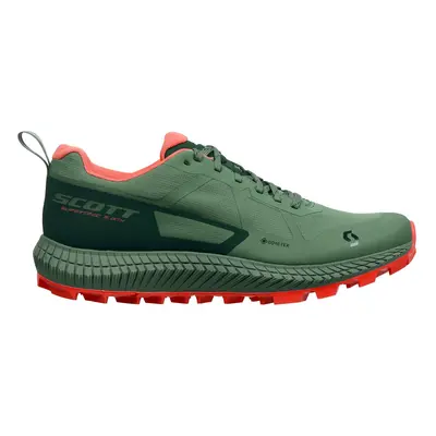 Dámské běžecké boty Scott Supertrac GTX Frost Green/Coral Pink