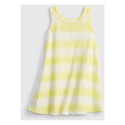 GAP Dětské šaty tank dress - Holky