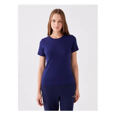 LC Waikiki Crew Neck Plain Short Sleeve Women's T-Shirt