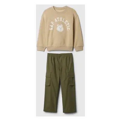 GAP Baby set mikiny a cargo kalhot - Kluci