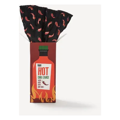 Celio Dárkové balení trenýrek Hot chilli sauce - Pánské