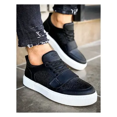 Black men's sneakers