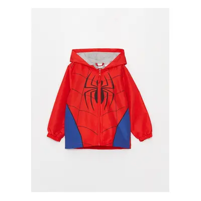 LC Waikiki Lcwk Spiderman Printed Baby Boy Coat