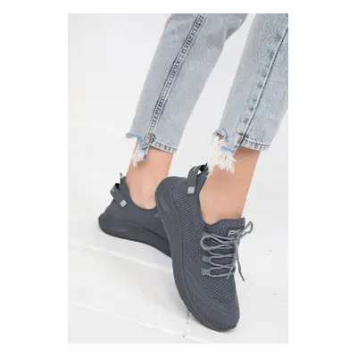 Soho Smoke-Smoke Unisex Sneaker