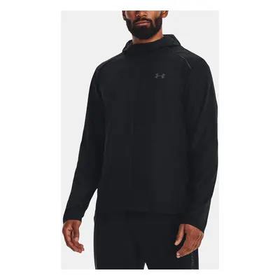 Under Armour Bunda UA STORM RUN HOODED JACKET-BLK - Pánské