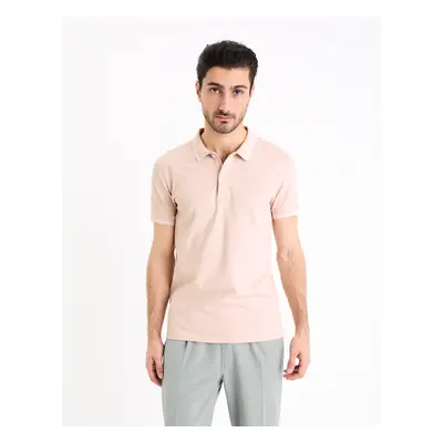 Celio Polo tričko pique Decolrayeb - Pánské