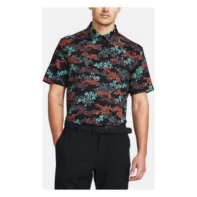 Under Armour Tričko UA Playoff 3.0 Printed Polo-BLK - Pánské