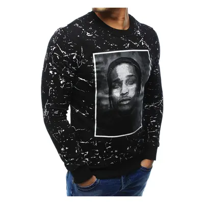 Black men's sweatshirt