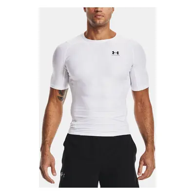 Under Armour Tričko UA HG IsoChill Comp SS-WHT - Pánské