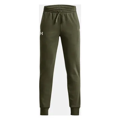 Under Armour Tepláky UA Rival Fleece Joggers-GRN - Kluci